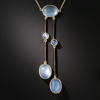 Vintage Moonstone Negligee Pendant