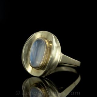 Vintage Moonstone Ring