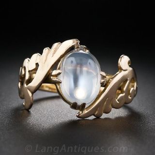 Vintage  Moonstone Ring