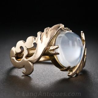 Vintage  Moonstone Ring