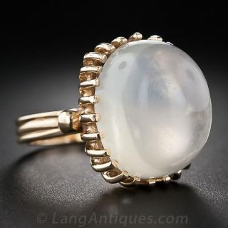 Vintage Moonstone Ring