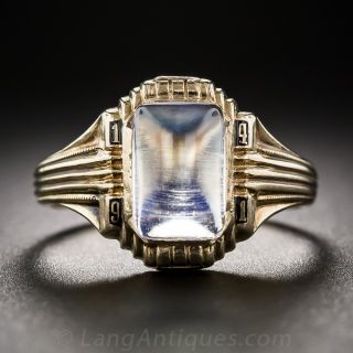 Vintage Moonstone Ring