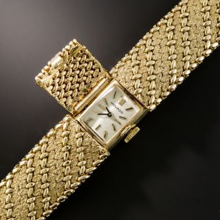 Vintage Movado Bracelet Watch