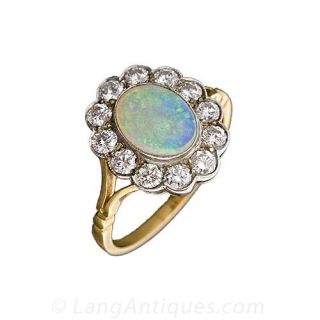 Vintage Opal Ring