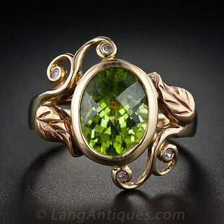 Vintage Peridot Ring