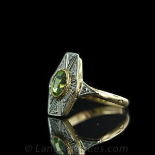 Vintage Peridot Ring