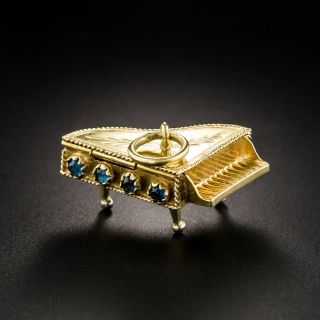 Vintage Piano Charm - 2