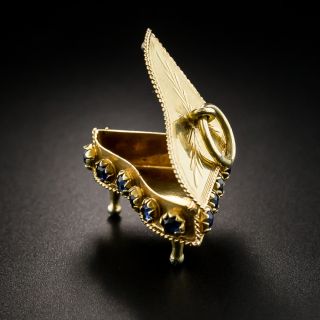 Vintage Piano Charm