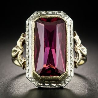 Vintage Red Spinel Ring - 1