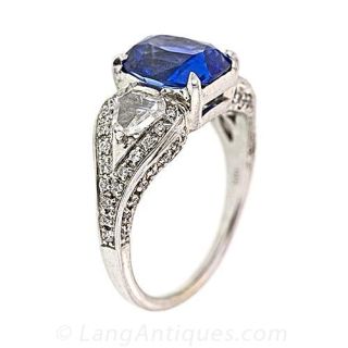 Vintage Sapphire Ring