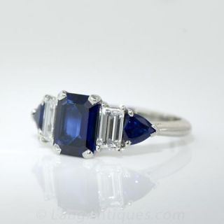 Vintage Sapphire Ring