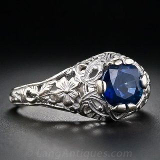 Vintage Sapphire Ring
