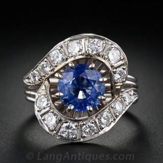 Vintage Sapphire Ring