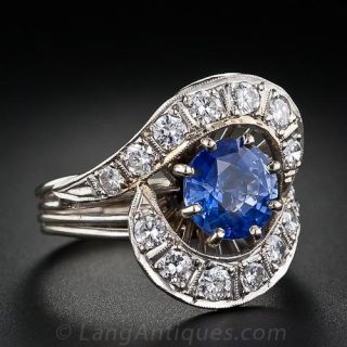 Vintage Sapphire Ring