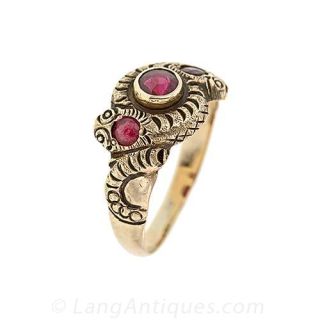 Vintage Serpent Ring