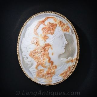 Vintage Shell Cameo - 2
