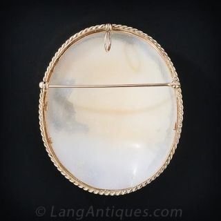 Vintage Shell Cameo