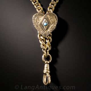 Vintage Slide Chain Necklace by Joseph Cohn and Brothers