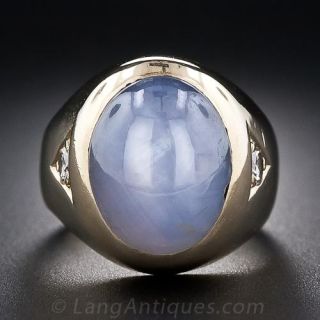 Vintage Star Sapphire Ring