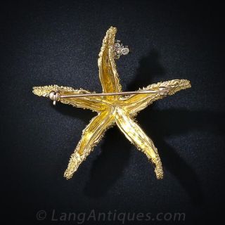 Vintage Starfish Pin