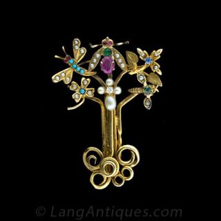 Vintage Stickpin Collection Brooch Main View