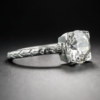 Vintage Tiffany & Co 2.07 Carat Diamond Solitaire - GIA J VS1