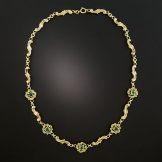 Vintage Tourmaline Necklace