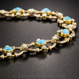Vintage Turquoise Bracelet