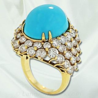 Vintage Turquoise Ring