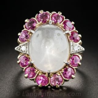 Vintage 'White' Star Sapphire