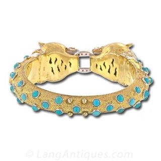 Whimsical Cat Motif Bracelet