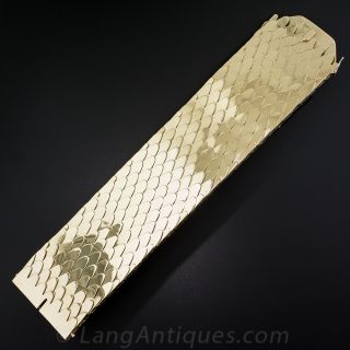 Wide Handmade Retro Bracelet