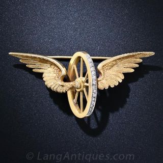 Wings on Wheels!