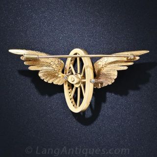 Wings on Wheels!