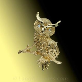 Wise-Owl-Diamond-Brooch-Main-View
