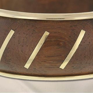 Wood Bangle Bracelet