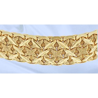 Woven Bangle Bracelet