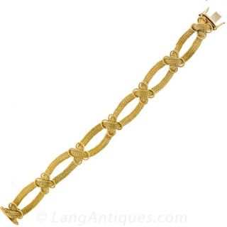Woven Mesh Bracelet