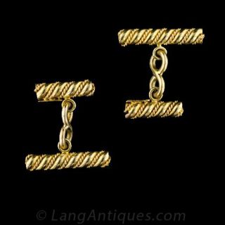 Zolotas 18k Gold Cufflinks