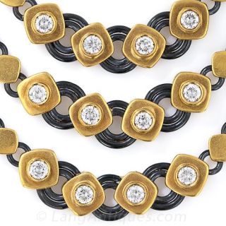 Zolotas Diamond Necklace