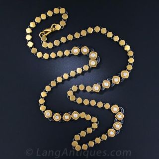 Zolotas Diamond Necklace