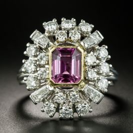 10 carat deals pink sapphire