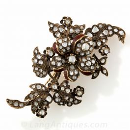 Diamond Brooch Buckle High-grade Corsage Clothing Accessories at Rs  199/piece, Diamond Brooches in Mumbai