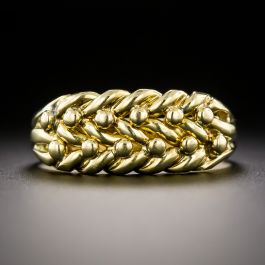 Antique keeper clearance ring