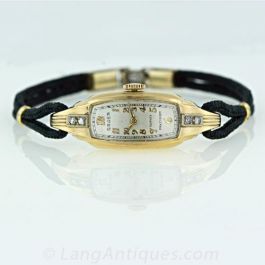 Vintage ladies gruen watch hot sale