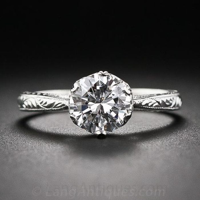 Tacori platinum engagement ring new arrivals