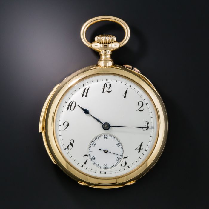 18 carat gold pocket watch best sale