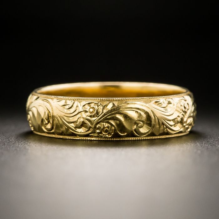 Victorian wedding band top