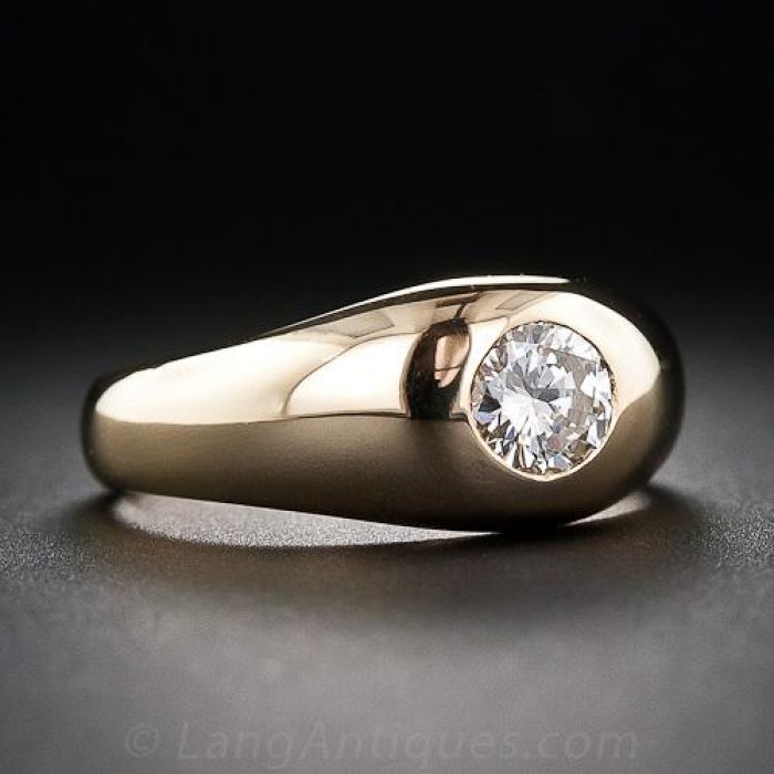 Gypsy set diamonds discount