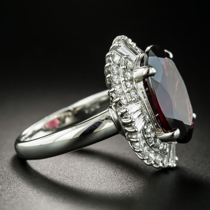 1 popular carat garnet ring